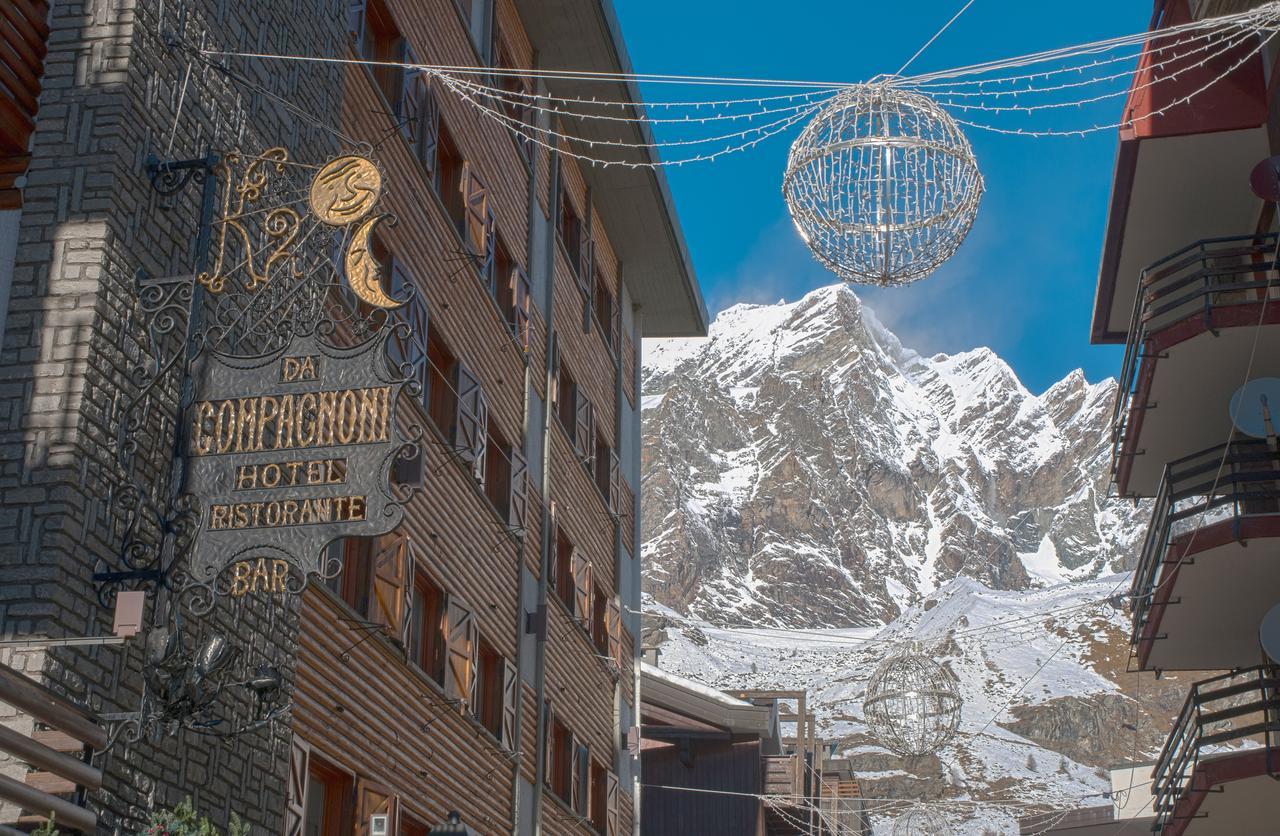 Hotel Da Compagnoni ブレウイル・チェルヴィナイア エクステリア 写真